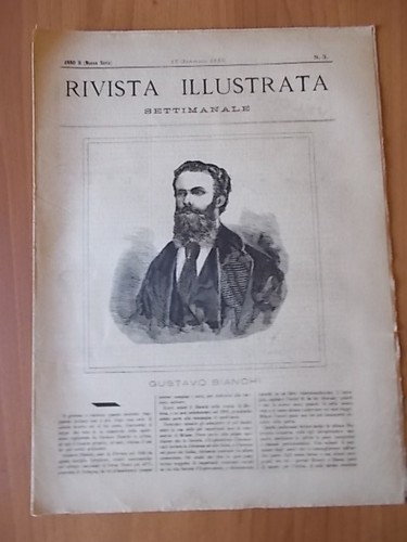 Rivista illustrata settimanale - rivista,