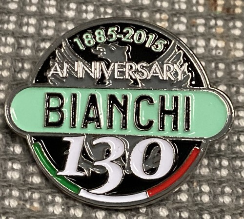 Spilla bianchi biciclette - spilla,