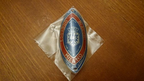 Fregio ovale edoardo bianchi - ovale,