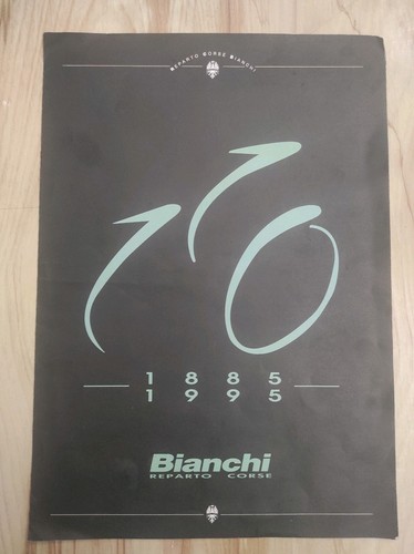 Bianchi reparto corse opuscolo - corse,