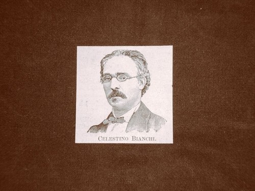 Celestino bianchi nel 1876 - celestino,