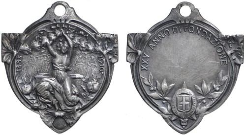 05522 medaglia argento 1885 - 05522],